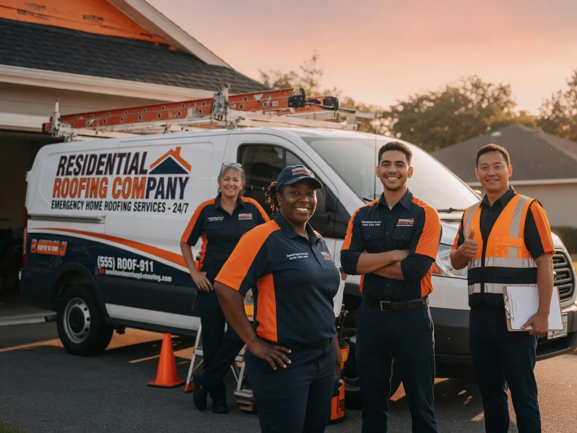 Emergency Roof Repair company in Rowlett, TX